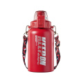 2022 new desined bottle sport and bpa free water bottle with straw